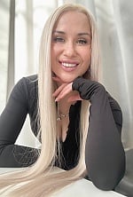 Ukrainian mail order bride Liubov from Kryvyi Rih with blonde hair and green eye color - image 6