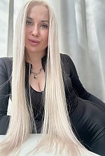 Ukrainian mail order bride Liubov from Kryvyi Rih with blonde hair and green eye color - image 5