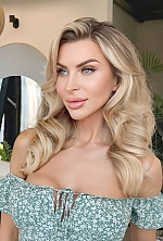 Ukrainian mail order bride Tetiana from Kyiv with blonde hair and green eye color - image 4