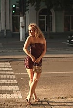 Ukrainian mail order bride Yevheniia from Los Angeles with blonde hair and blue eye color - image 16
