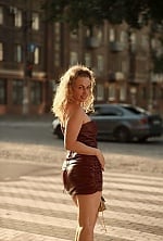 Ukrainian mail order bride Yevheniia from Los Angeles with blonde hair and blue eye color - image 6