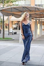 Ukrainian mail order bride Yevheniia from Los Angeles with blonde hair and blue eye color - image 13