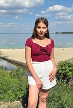 Ukrainian mail order bride Nataliia from Kyiv with black hair and green eye color - image 8