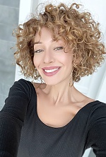 Ukrainian mail order bride Elena from Kyiv with blonde hair and hazel eye color - image 21