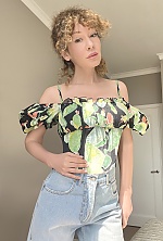 Ukrainian mail order bride Elena from Kyiv with blonde hair and hazel eye color - image 26