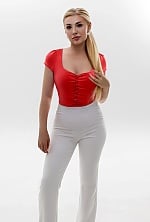 Ukrainian mail order bride Marina from Kyiv with blonde hair and blue eye color - image 10