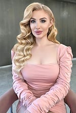 Ukrainian mail order bride Marina from Kyiv with blonde hair and blue eye color - image 5