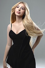 Ukrainian mail order bride Marina from Kyiv with blonde hair and blue eye color - image 8