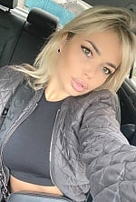 Ukrainian mail order bride Olena from Kyiv with blonde hair and brown eye color - image 7
