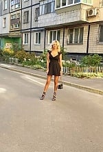 Ukrainian mail order bride Olena from Kyiv with blonde hair and brown eye color - image 8