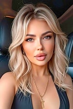 Ukrainian mail order bride Olena from Warsaw with blonde hair and brown eye color - image 9