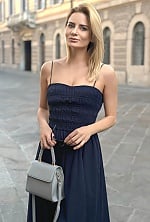 Ukrainian mail order bride Lyudmila from Kyiv with blonde hair and green eye color - image 7