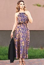 Ukrainian mail order bride Eva from Kyiv with light brown hair and green eye color - image 8
