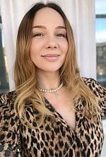 Ukrainian mail order bride Eva from Kyiv with light brown hair and green eye color - image 14