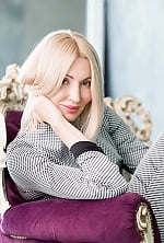 Ukrainian mail order bride Nadezhda from Kyiv with blonde hair and blue eye color - image 9