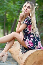 Ukrainian mail order bride Anastasia from Milan with blonde hair and grey eye color - image 5