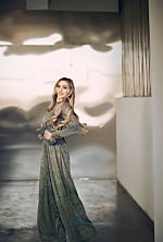 Ukrainian mail order bride Anastasia from Milan with blonde hair and grey eye color - image 17