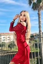 Ukrainian mail order bride Anastasia from Milan with blonde hair and grey eye color - image 15