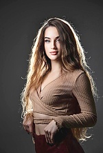 Ukrainian mail order bride Natalia from Kyiv with light brown hair and green eye color - image 2