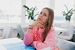 Ukrainian mail order bride Karina from Kyiv with blonde hair and hazel eye color - image 2