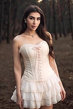 Ukrainian mail order bride Margarita from Kharkiv with brunette hair and green eye color - image 7