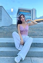 Ukrainian mail order bride Lusine from Berlin with brunette hair and brown eye color - image 6