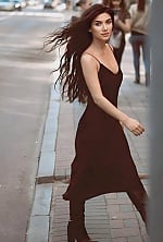 Ukrainian mail order bride Lusine from Berlin with brunette hair and brown eye color - image 4
