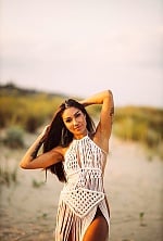 Ukrainian mail order bride Daryna from Toronto with black hair and black eye color - image 10