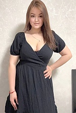 Ukrainian mail order bride Vladislava from Chernihiv with black hair and grey eye color - image 7