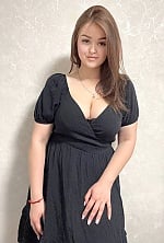 Ukrainian mail order bride Vladislava from Chernihiv with black hair and grey eye color - image 6