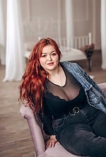 Ukrainian mail order bride Vladislava from Chernihiv with black hair and grey eye color - image 5