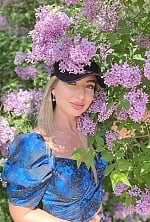 Ukrainian mail order bride Antonina from Kyiv with blonde hair and green eye color - image 8