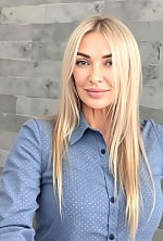 Ukrainian mail order bride Alla from Madrid with blonde hair and green eye color - image 10