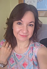 Ukrainian mail order bride Svitlana from Mykolayiv with brunette hair and brown eye color - image 5