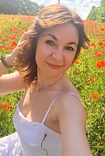 Ukrainian mail order bride Svitlana from Mykolayiv with brunette hair and brown eye color - image 3