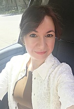 Ukrainian mail order bride Svitlana from Mykolayiv with brunette hair and brown eye color - image 9