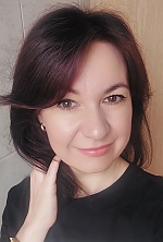 Ukrainian mail order bride Svitlana from Mykolayiv with brunette hair and brown eye color - image 11