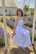 Ukrainian mail order bride Svitlana from Mykolayiv with brunette hair and brown eye color - image 7