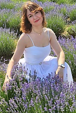 Ukrainian mail order bride Svitlana from Mykolayiv with brunette hair and brown eye color - image 6