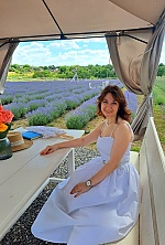 Ukrainian mail order bride Svitlana from Mykolayiv with brunette hair and brown eye color - image 4