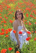 Ukrainian mail order bride Svitlana from Mykolayiv with brunette hair and brown eye color - image 2