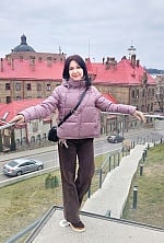 Ukrainian mail order bride Svitlana from Mykolayiv with brunette hair and brown eye color - image 7