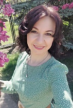 Ukrainian mail order bride Svitlana from Mykolayiv with brunette hair and brown eye color - image 9