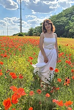 Ukrainian mail order bride Svitlana from Mykolayiv with brunette hair and brown eye color - image 8