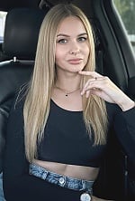Ukrainian mail order bride Natalia from Milan with blonde hair and grey eye color - image 2