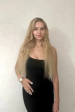 Ukrainian mail order bride Natalia from Milan with blonde hair and grey eye color - image 10