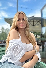 Ukrainian mail order bride Natalia from Milan with blonde hair and grey eye color - image 6