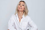 Ukrainian mail order bride Olena from Kyiv with blonde hair and blue eye color - image 3