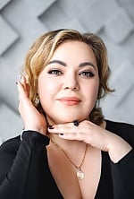 Ukrainian mail order bride Yulia from Boryspil with blonde hair and green eye color - image 4