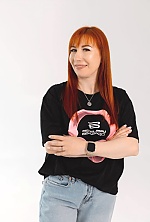 Ukrainian mail order bride Viktoriia from Kryvyi Rih with red hair and brown eye color - image 8
